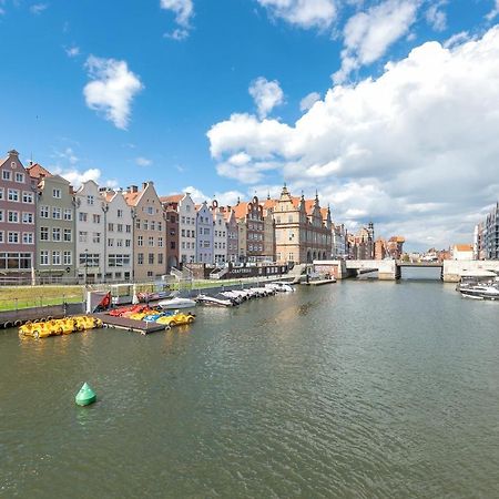 Apartmán The Golden Lions Ogarna Gdaňsk Exteriér fotografie