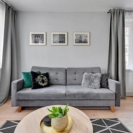 Apartmán The Golden Lions Ogarna Gdaňsk Exteriér fotografie