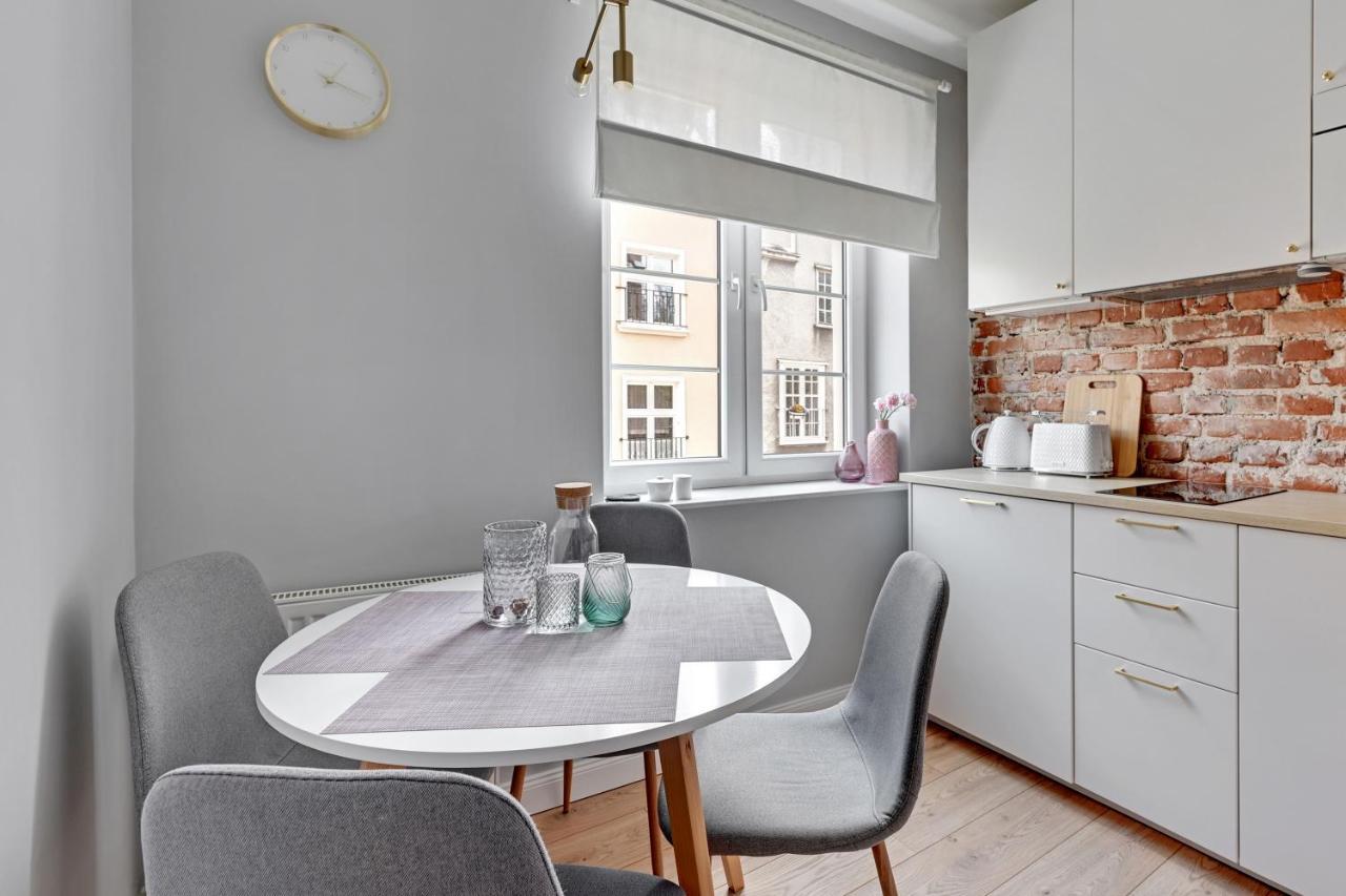 Apartmán The Golden Lions Ogarna Gdaňsk Exteriér fotografie