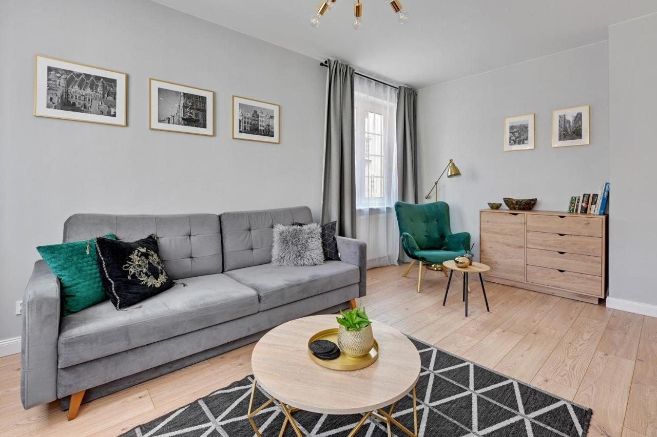 Apartmán The Golden Lions Ogarna Gdaňsk Exteriér fotografie