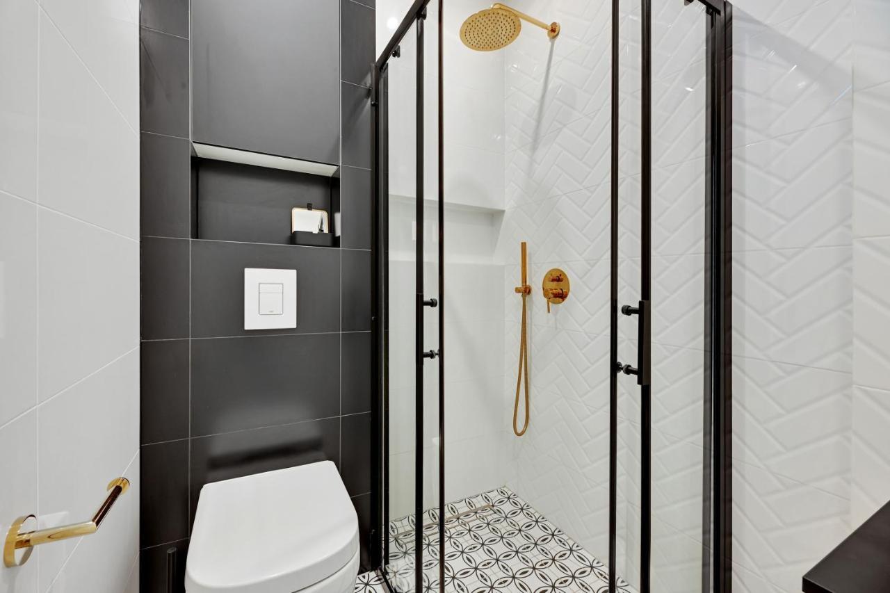 Apartmán The Golden Lions Ogarna Gdaňsk Exteriér fotografie