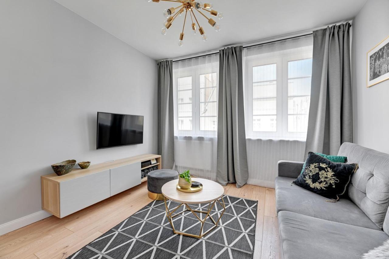 Apartmán The Golden Lions Ogarna Gdaňsk Exteriér fotografie