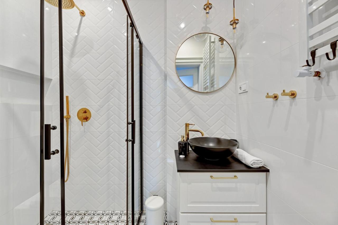 Apartmán The Golden Lions Ogarna Gdaňsk Exteriér fotografie