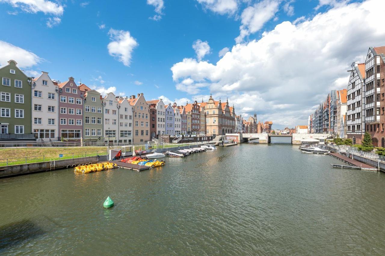 Apartmán The Golden Lions Ogarna Gdaňsk Exteriér fotografie