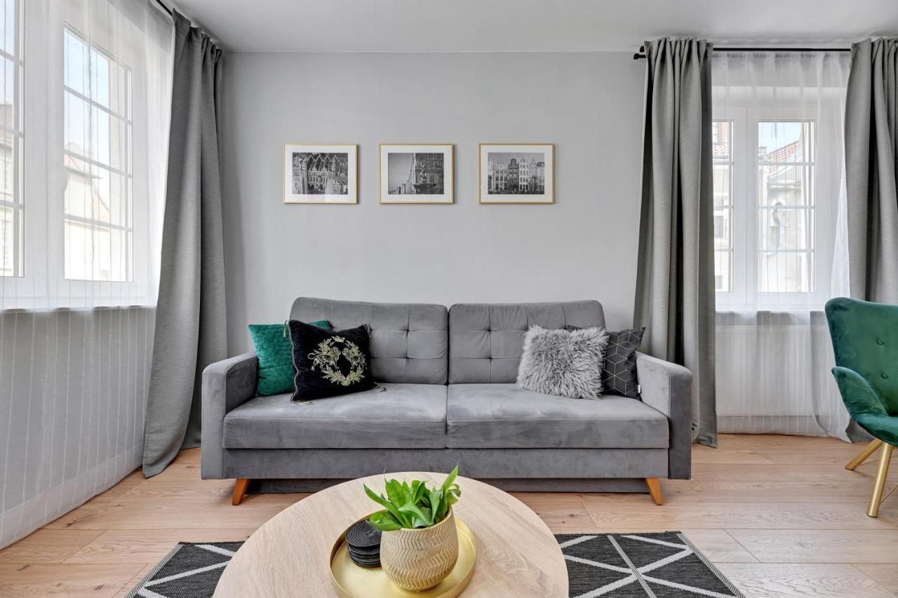 Apartmán The Golden Lions Ogarna Gdaňsk Exteriér fotografie