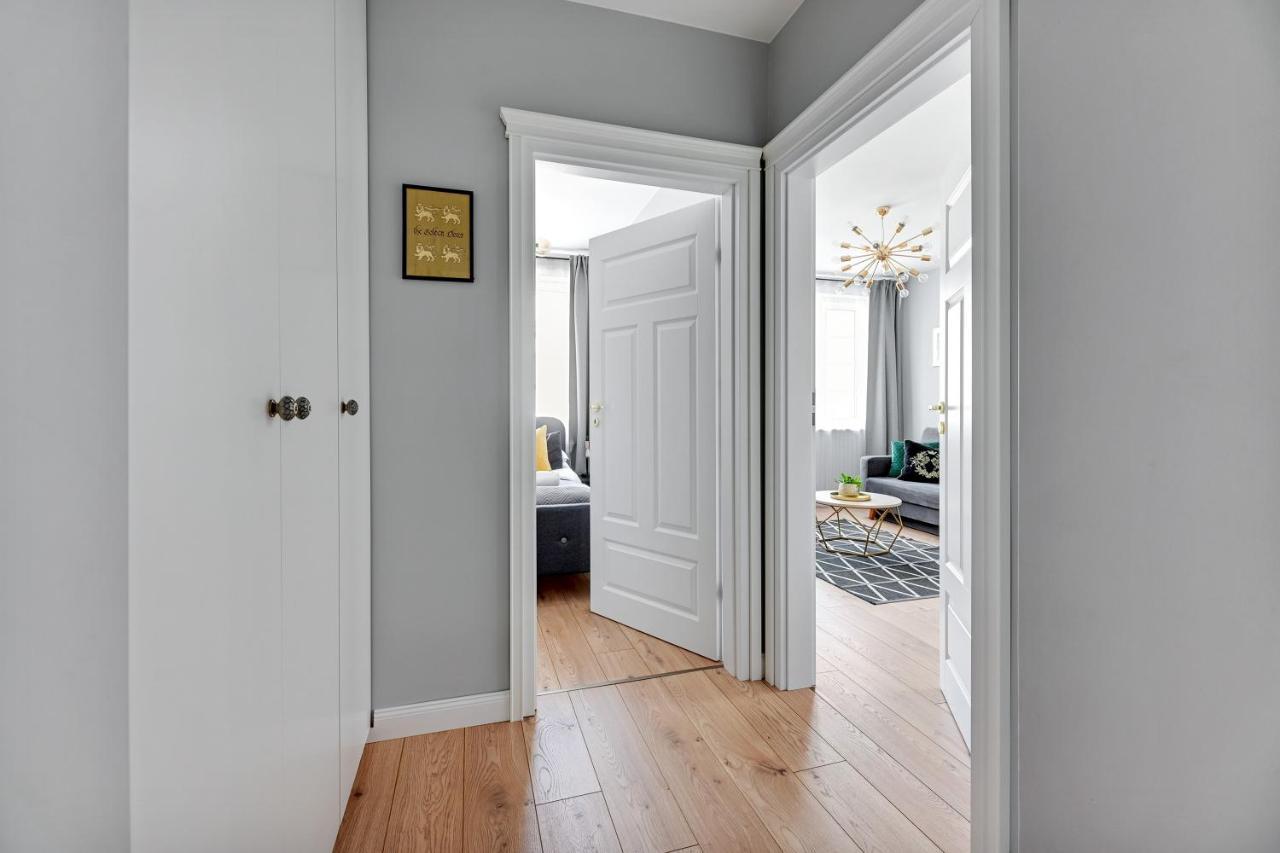 Apartmán The Golden Lions Ogarna Gdaňsk Exteriér fotografie