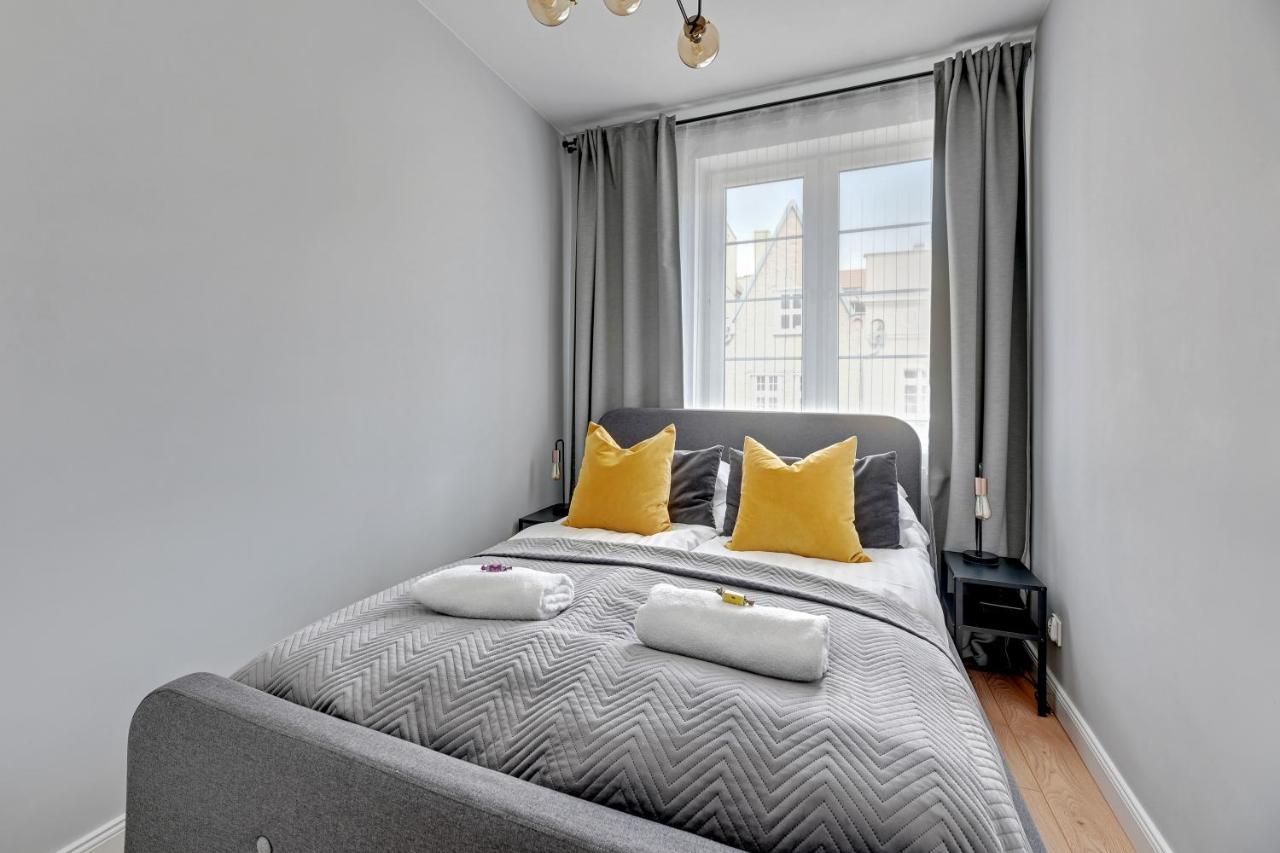 Apartmán The Golden Lions Ogarna Gdaňsk Exteriér fotografie