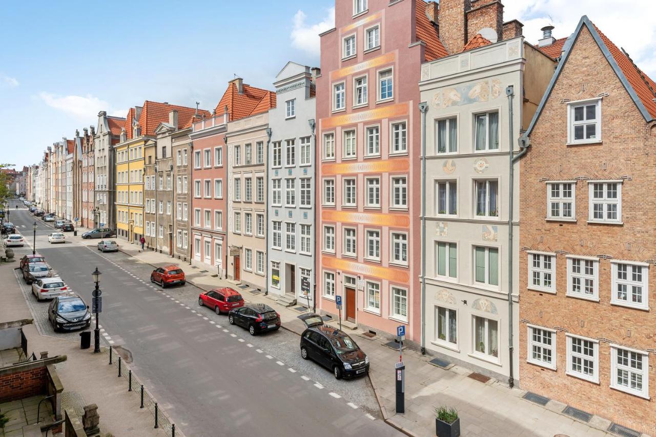 Apartmán The Golden Lions Ogarna Gdaňsk Exteriér fotografie