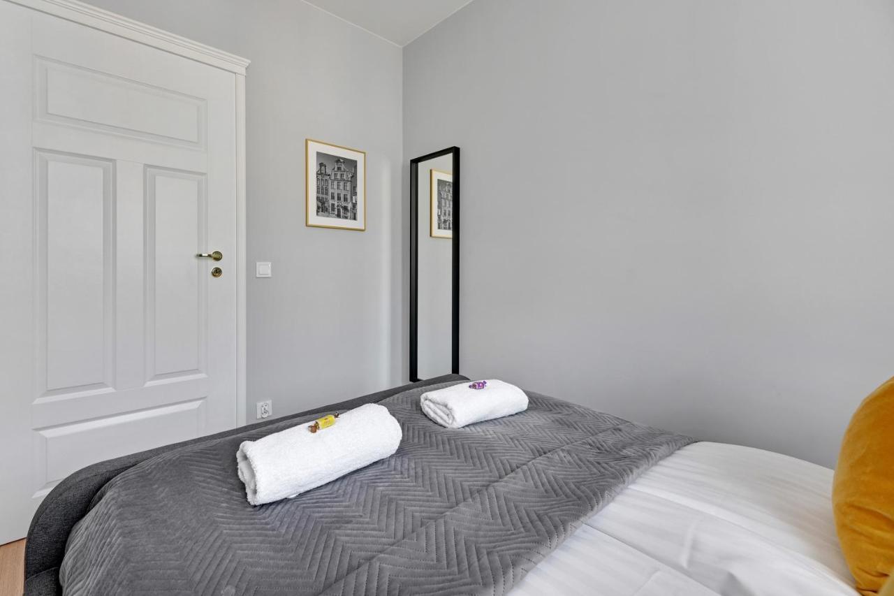 Apartmán The Golden Lions Ogarna Gdaňsk Exteriér fotografie